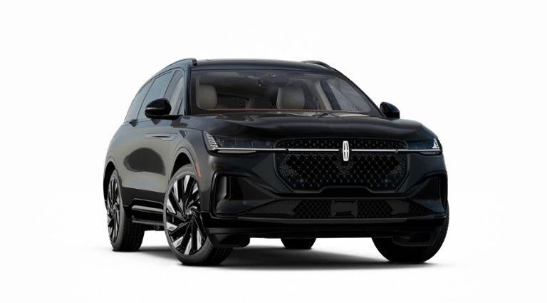 Lincoln Nautilus vehicle